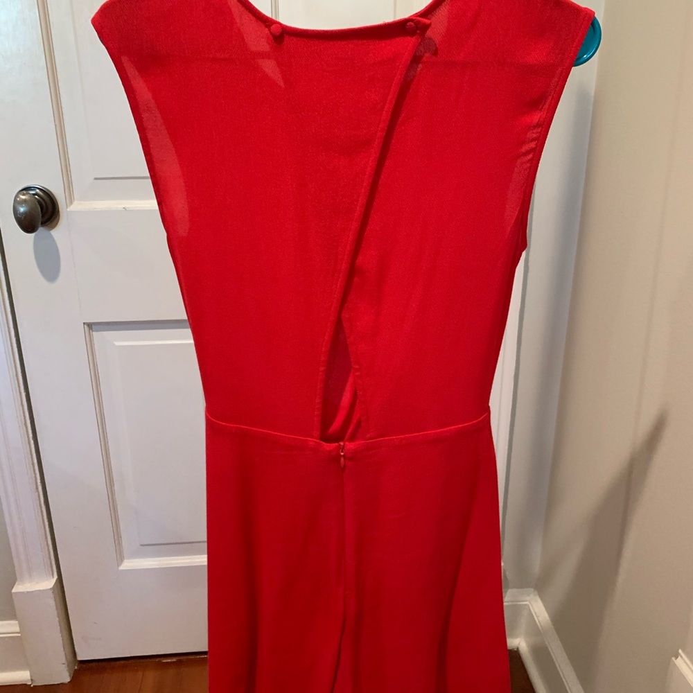 Red romper - Picture 2 of 2